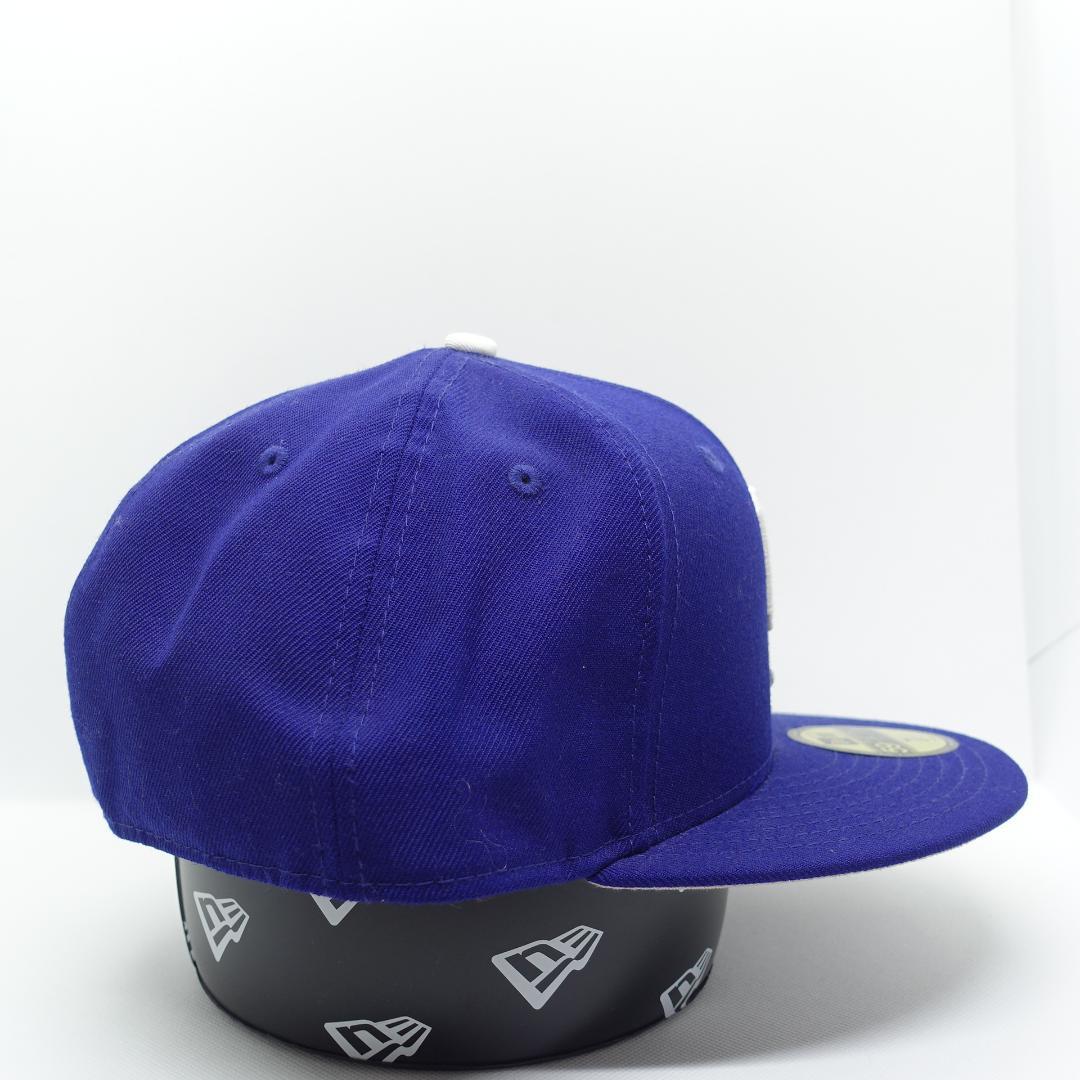 中日ドラゴンズ キャップ ニューエラ 7 1/2 59.6cm ブルー