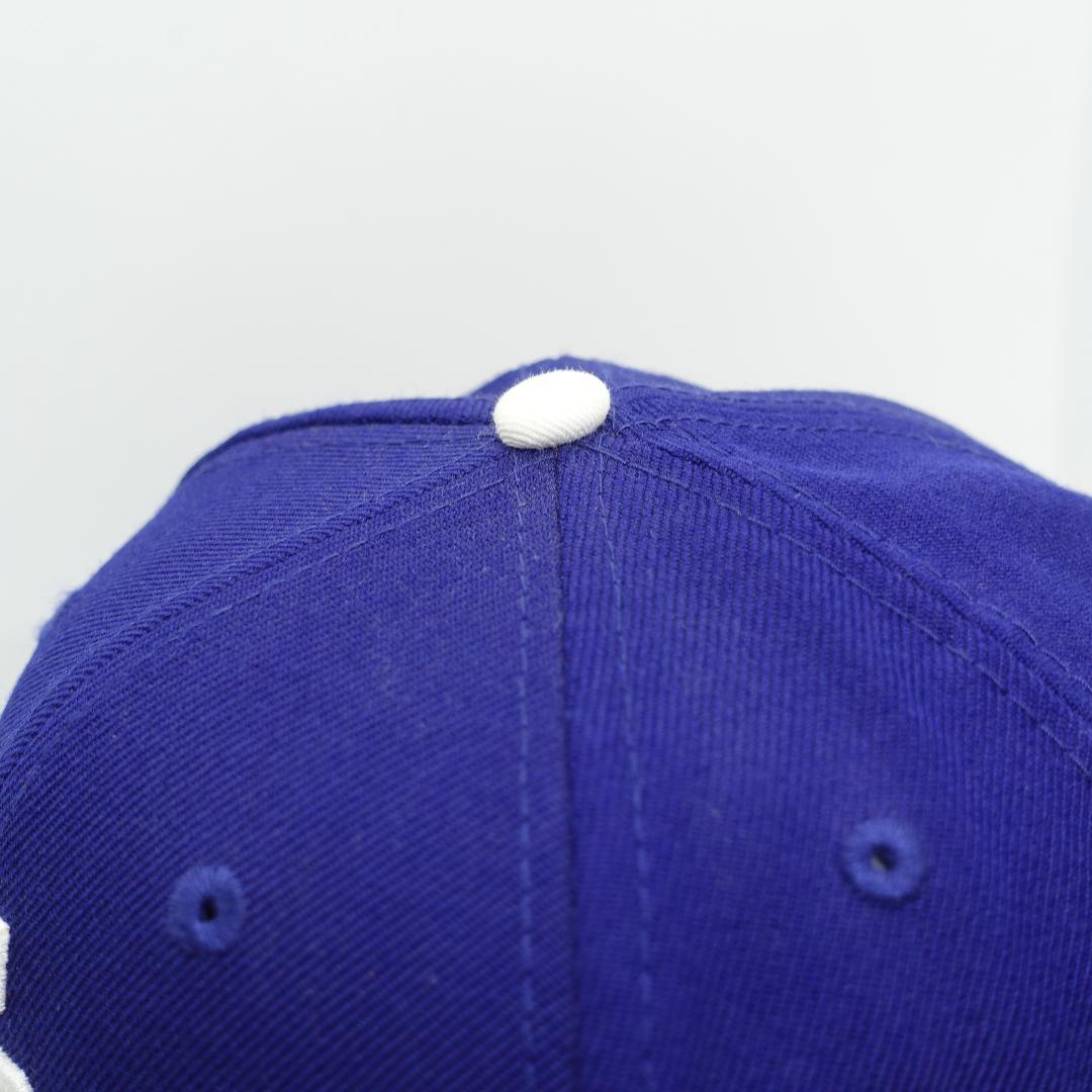 中日ドラゴンズ キャップ ニューエラ 7 1/2 59.6cm ブルー