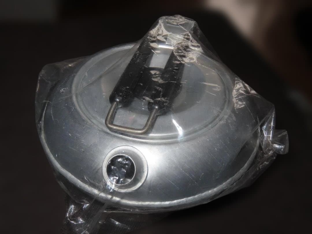 デッドストック 廃盤 エバニュー ミニケトル やかん アウトドア