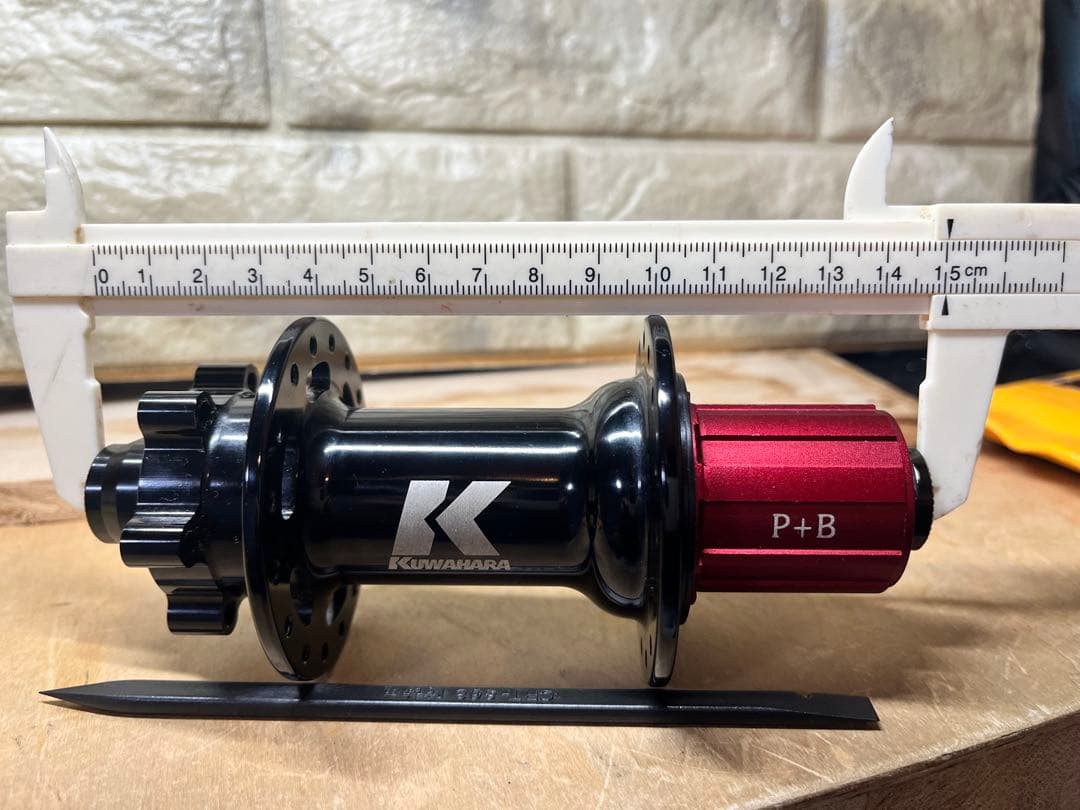 KUWAHARA diavolo boost hub rear 150ノッチ KUWAHARA diavolo boost hub rear 150ノッチ