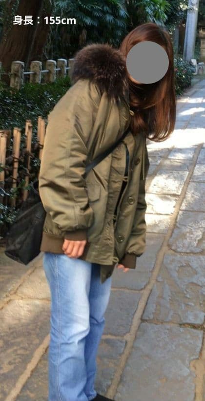 ドゥーズィエムクラス＊MA-1 ファー ジャケット コート - メルカリ