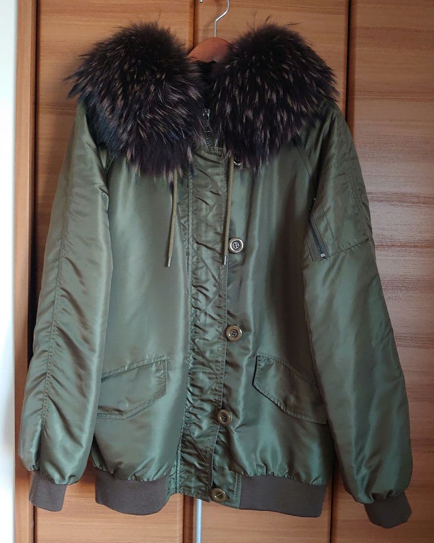 ドゥーズィエムクラス＊MA-1 ファー ジャケット コート - メルカリ