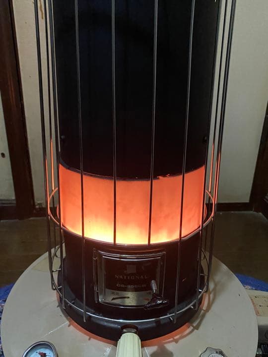 昭和レトロ 石油ストーブ OS-356CB ナショナル 家電・スマホ・カメラ