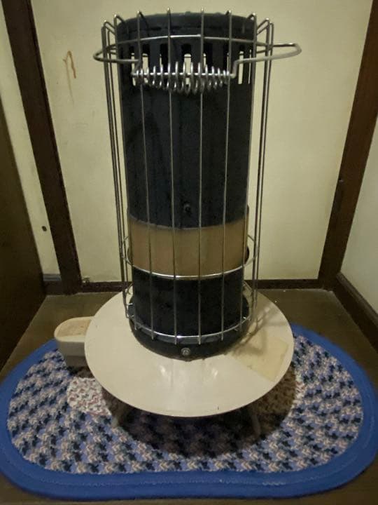 昭和レトロ 石油ストーブ OS-356CB ナショナル 家電・スマホ・カメラ