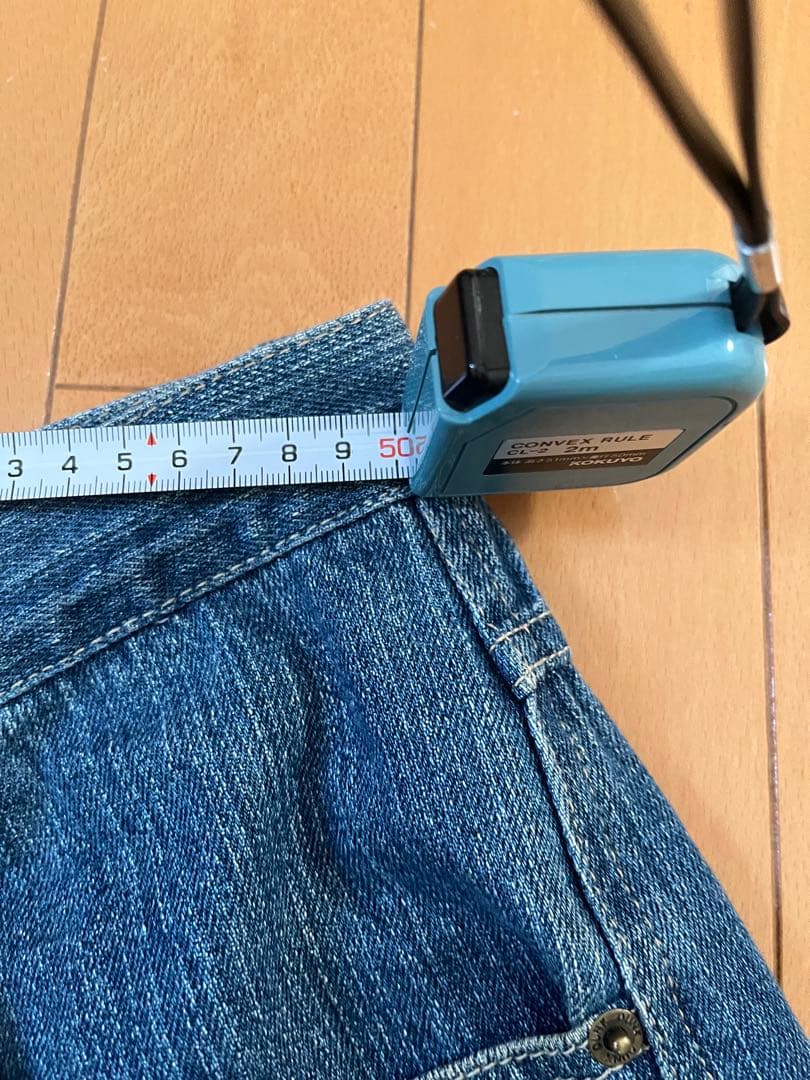 OLD UNK NBA デカワッペン デニムパンツ W38 90sコムドット - メルカリ