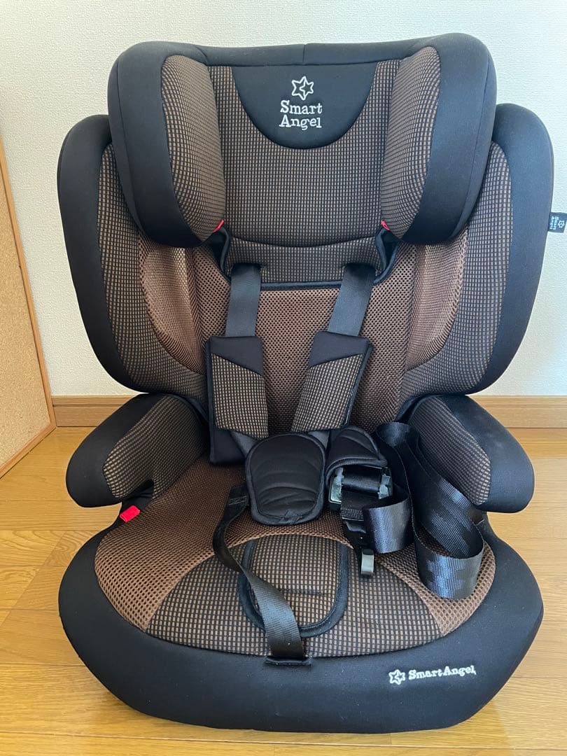 美品】スマートエンジェル チャイルドシート ISOFIX対応 西松屋 - メルカリ