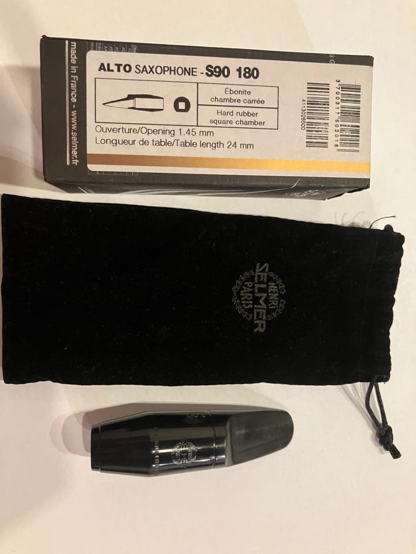 値下げ交渉可】セルマーアルトサックス用マウスピース S90 180 - メルカリ