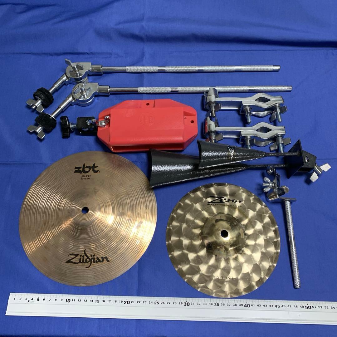 ラテン　パーカッション　セット　ジルジャン　カウベル　シンバル　ジャムブロック ラテン パーカッション セット ジルジャン カウベル シンバル ジャム