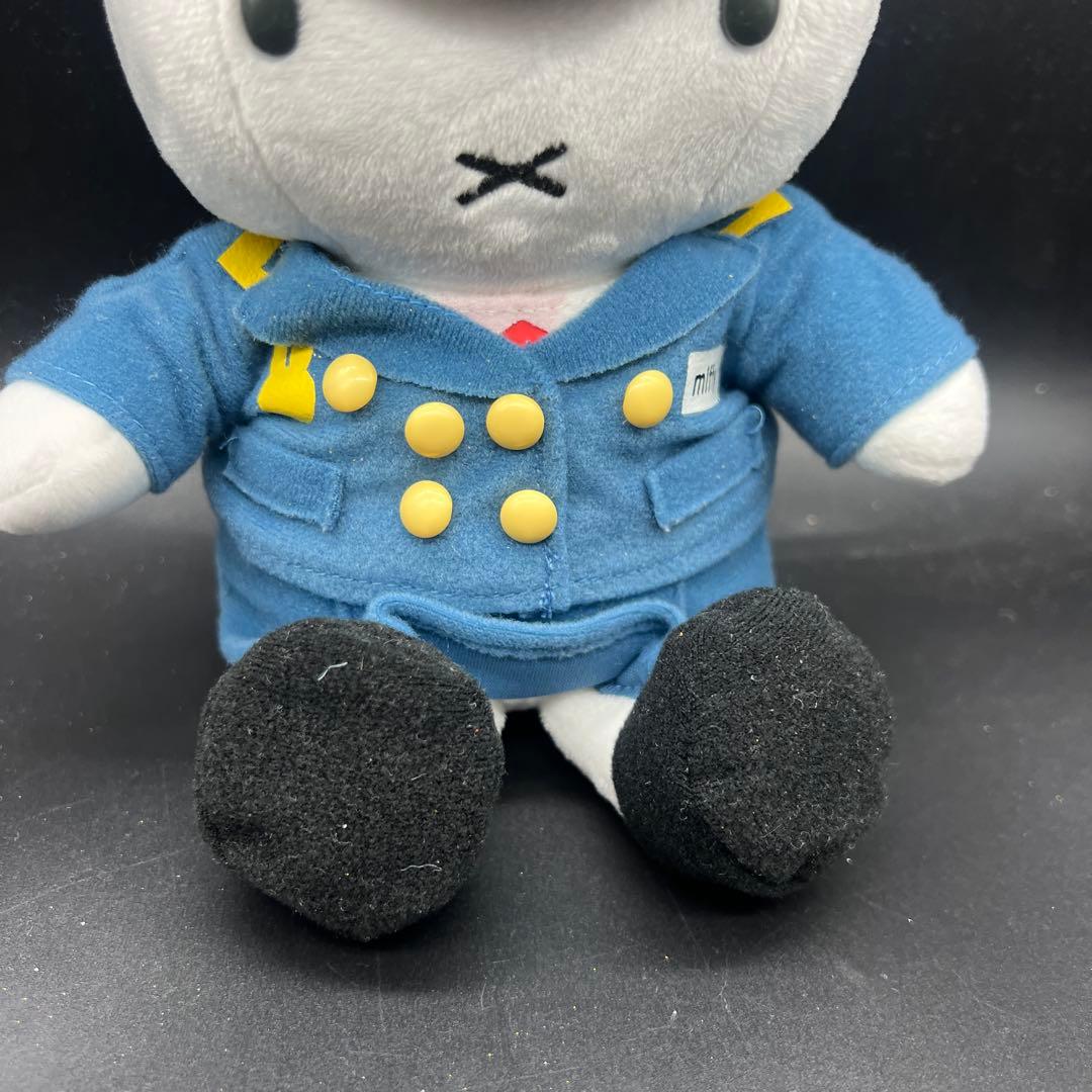 レア】ミッフィー スタイル 東京駅限定 鉄道 車掌さん ぬいぐるみ 26cm