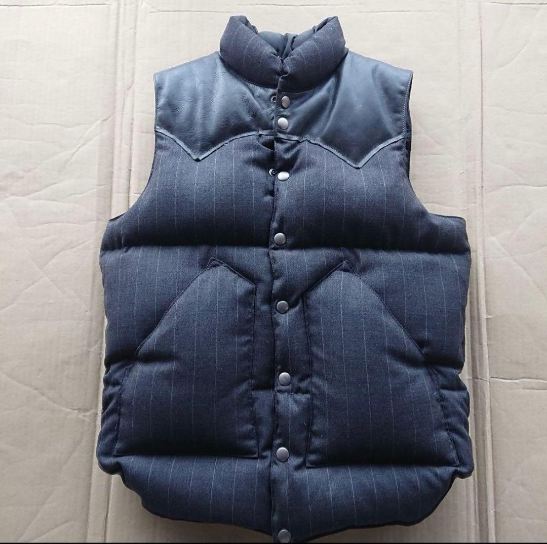 ROCKY MOUNTAIN ロッキーマウンテン ダウンベスト サイズ36 - メルカリ