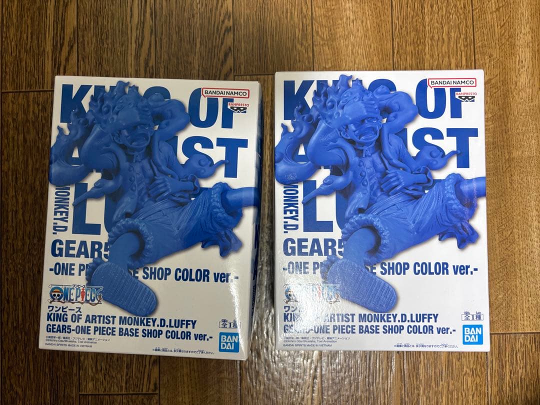 ワンピース KOA ニカ フィギュア BASE SHOP限定COLOR ver - メルカリ