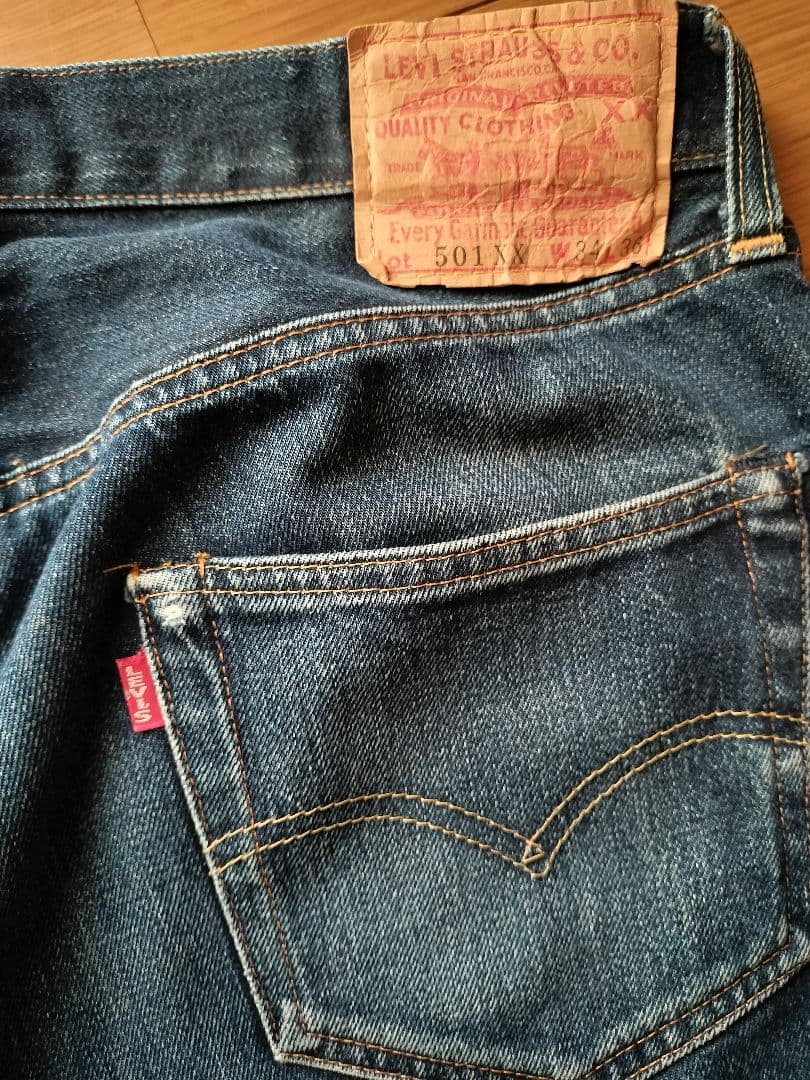 リーバイス501xxバレンシア復刻W34 L36BIGEアメリカLEVIS55年 - メルカリ