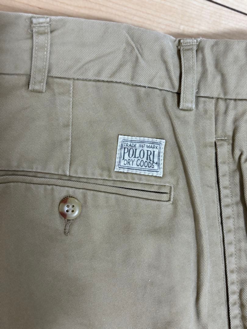 Polo Ralph Lauren AH77チノ BEAMS+別注 W29L30 - メルカリ