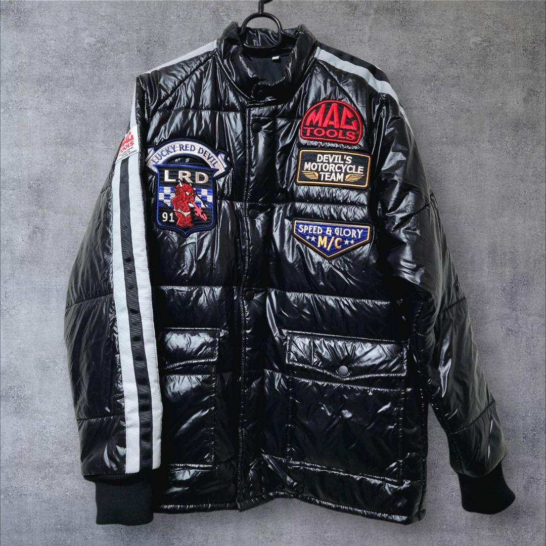 【最終値下げ】【完売品】TED MAN MACTOOLS コラボ ダウン L TEDMAN×シグナル コラボ 長袖Tシャツ TEDMAN テッドマン ロンT TDLS-307