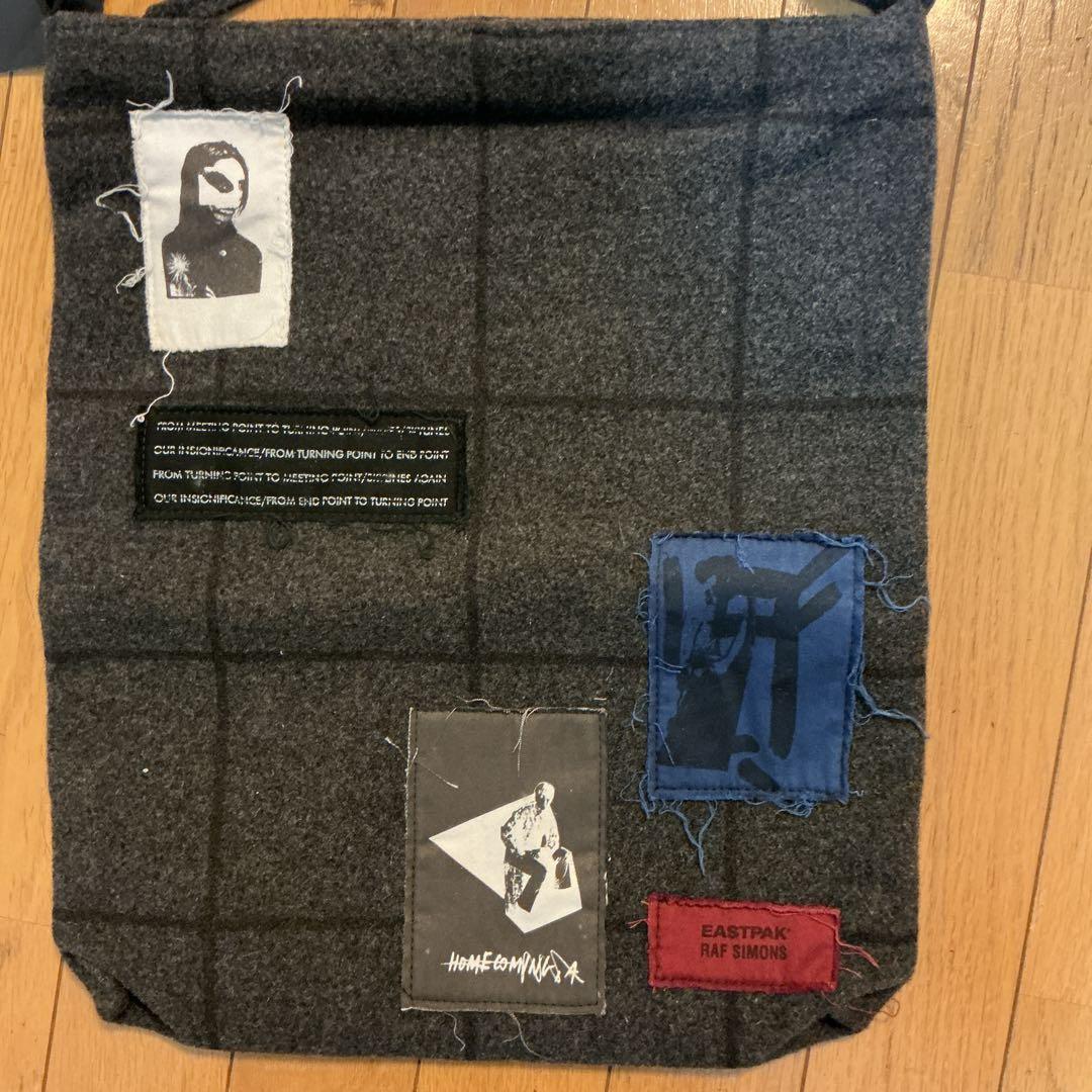 ラフシモンズ／イーストパック 2008AW アーカイブ ショルダーバッグ