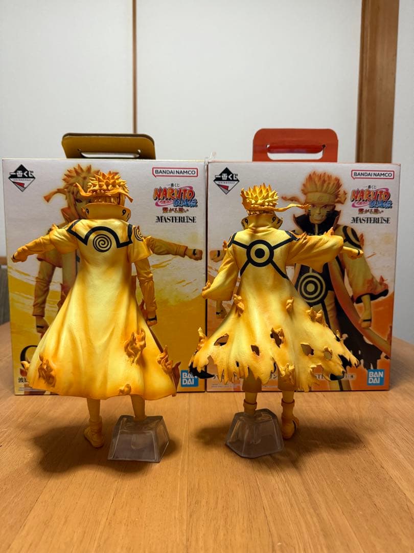 ナルト、ミナト九喇嘛リンクモード 2体セット
