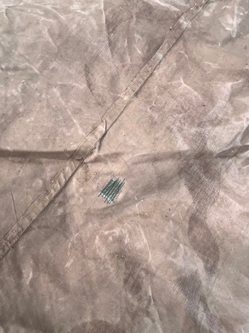 初期 軍幕 ハンガリー軍 ポンチョテント 1枚 - yellows.co.jp 日本