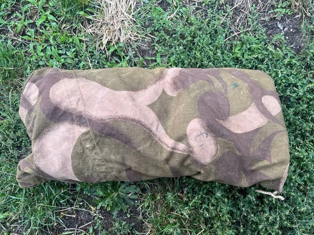 初期 軍幕 ハンガリー軍 ポンチョテント 1枚 - yellows.co.jp 日本