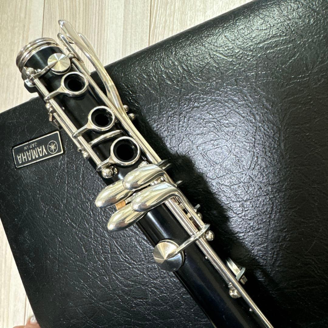 クラリネットYAMAHA ヤマハYCL27プラスチックリード付き アウ