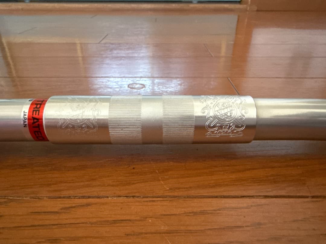 USED] NITTO LOSCO バー シルバー W540mm