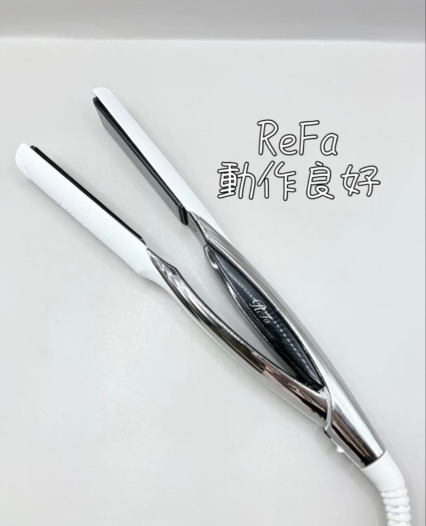 ReFa MTG リファ ストレートアイロン ヘアアイロン 418 ReFa MTG リファ ストレートアイロン ヘアアイロン 418 リファビュー