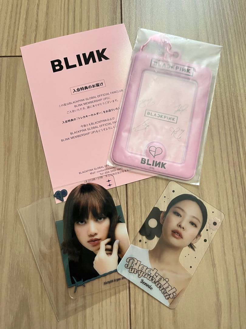 BLACKPINK プレミアムシート 特典グッズ - メルカリ