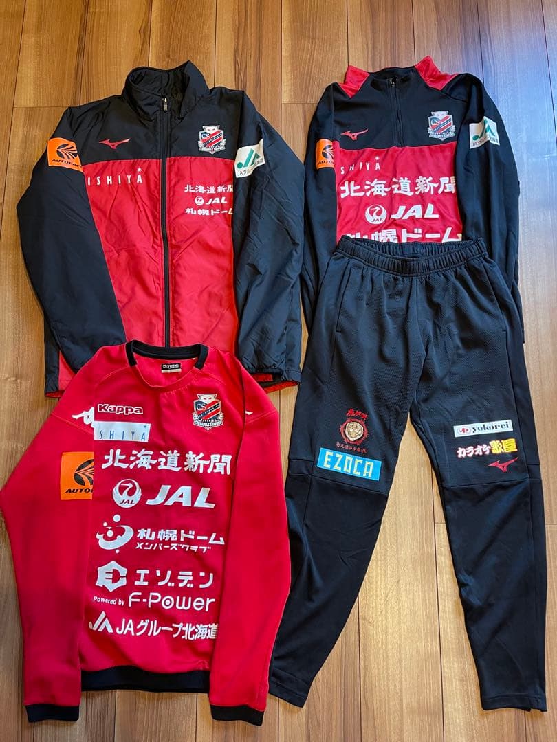 【非売品】北海道コンサドーレ札幌 選手練習用一式 2026オーセンティックユニフォームFP（1st_半袖）【受注期間:2026.2.6