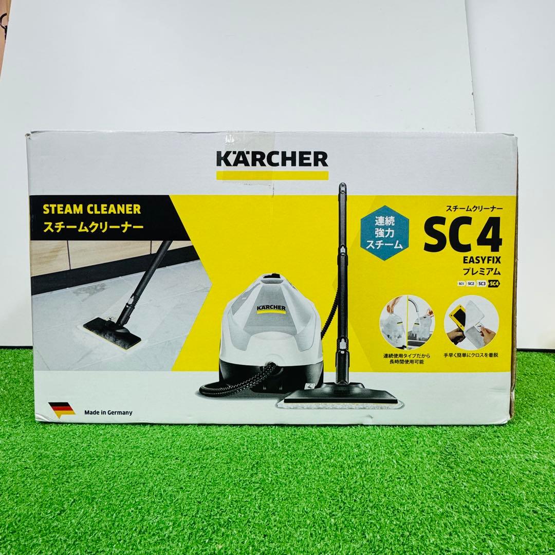 ◆展示未使用品◆ ケルヒャー SC4 EasyFix SC スチーム クリーナー 71aqhnB7n1L._AC_UF350,