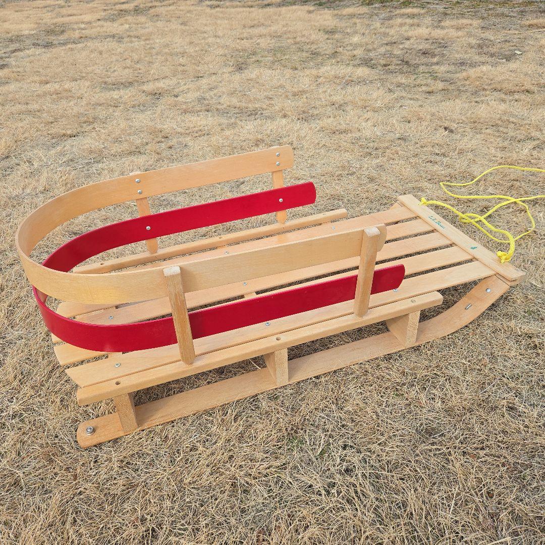 エルエルビーン L.L.Bean llbean ソリ sled 90s キャンプ