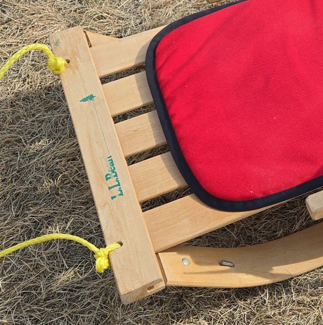 エルエルビーン L.L.Bean llbean ソリ sled 90s キャンプ