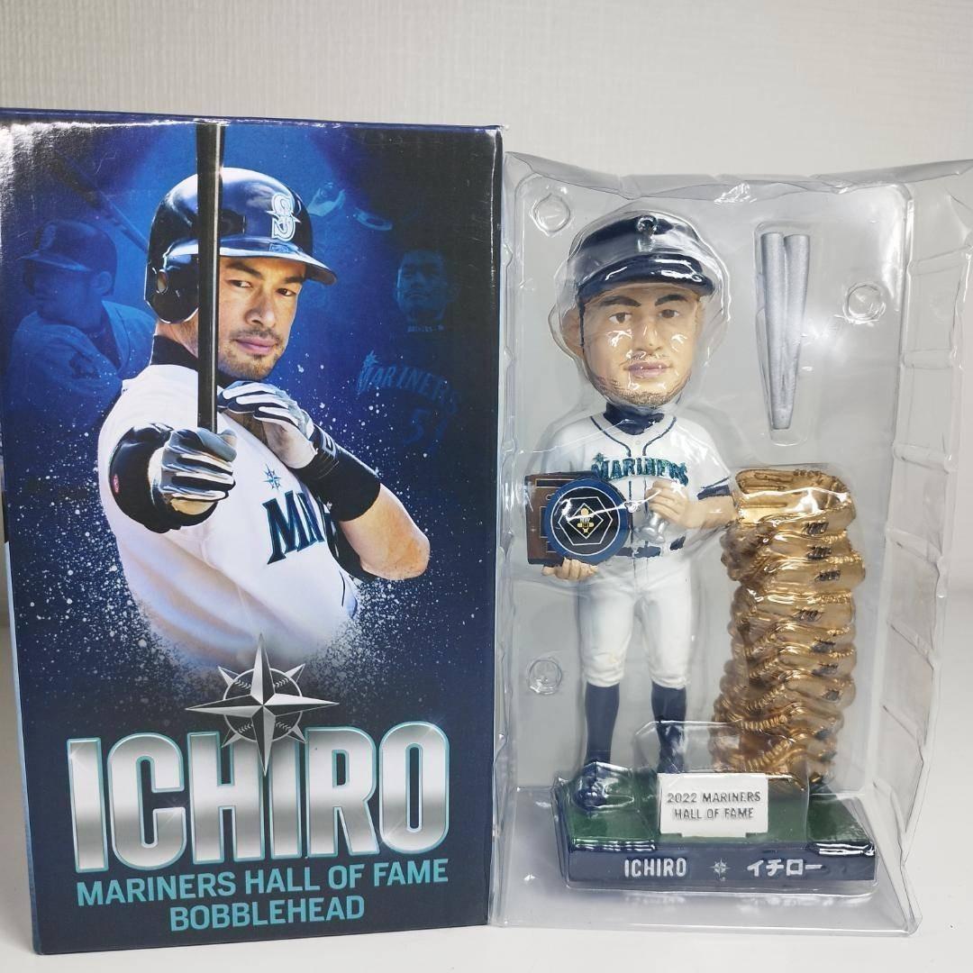イチロー マリナーズ 殿堂入り ボブルヘッド バブルヘッド 非売品 ゴ