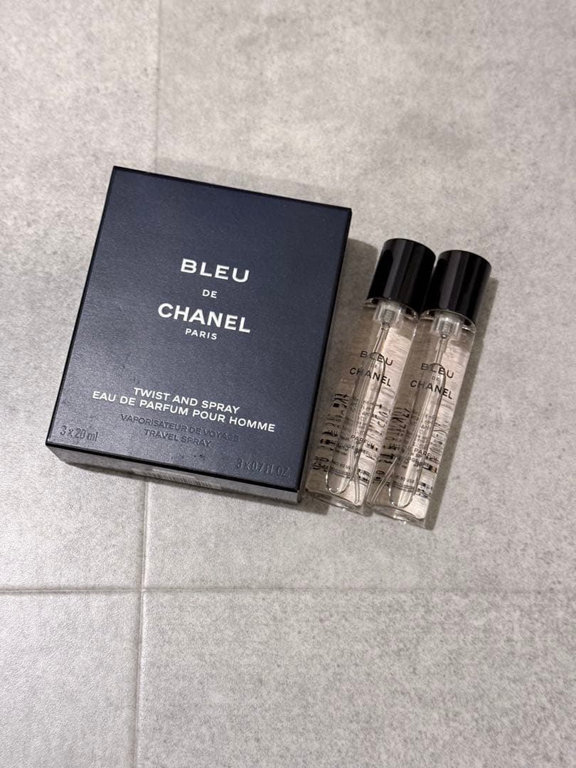 BLEU DE CHANEL ツイスト＆スプレー 2本セット