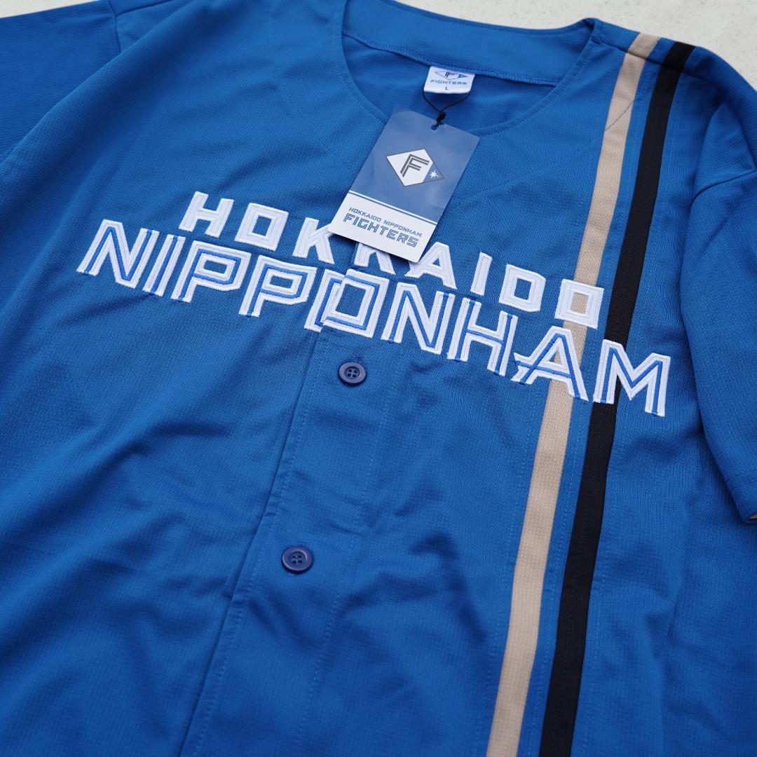 北海道日本ハムファイターズ 新庄剛志監督 ビジター ユニフォーム L