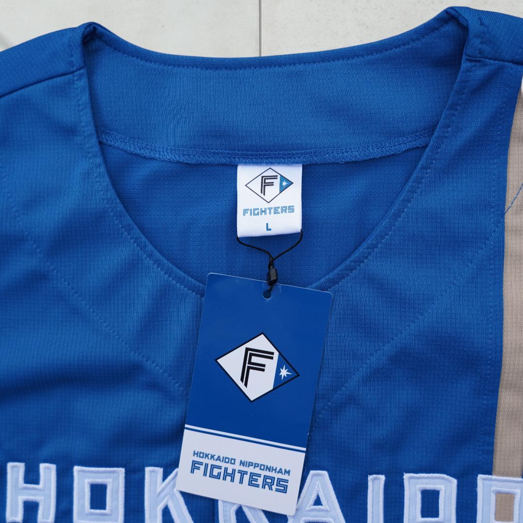 北海道日本ハムファイターズ 新庄剛志監督 ビジター ユニフォーム L