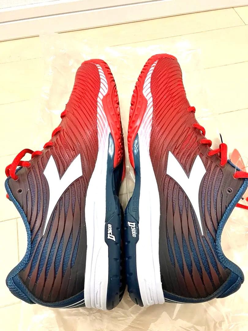 新品未使用品！　DIADORA ディアドラ テニスシューズ 28.5cm