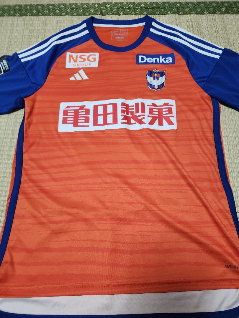 アルビレックス新潟 2024 神ユニ 長谷川元希選手 14 2XO - メルカリ