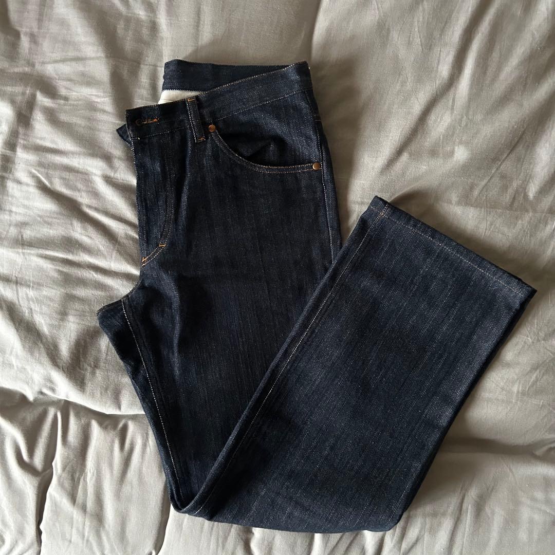 Martin Margiela 03aw 本人期 ストライプデニムパンツ