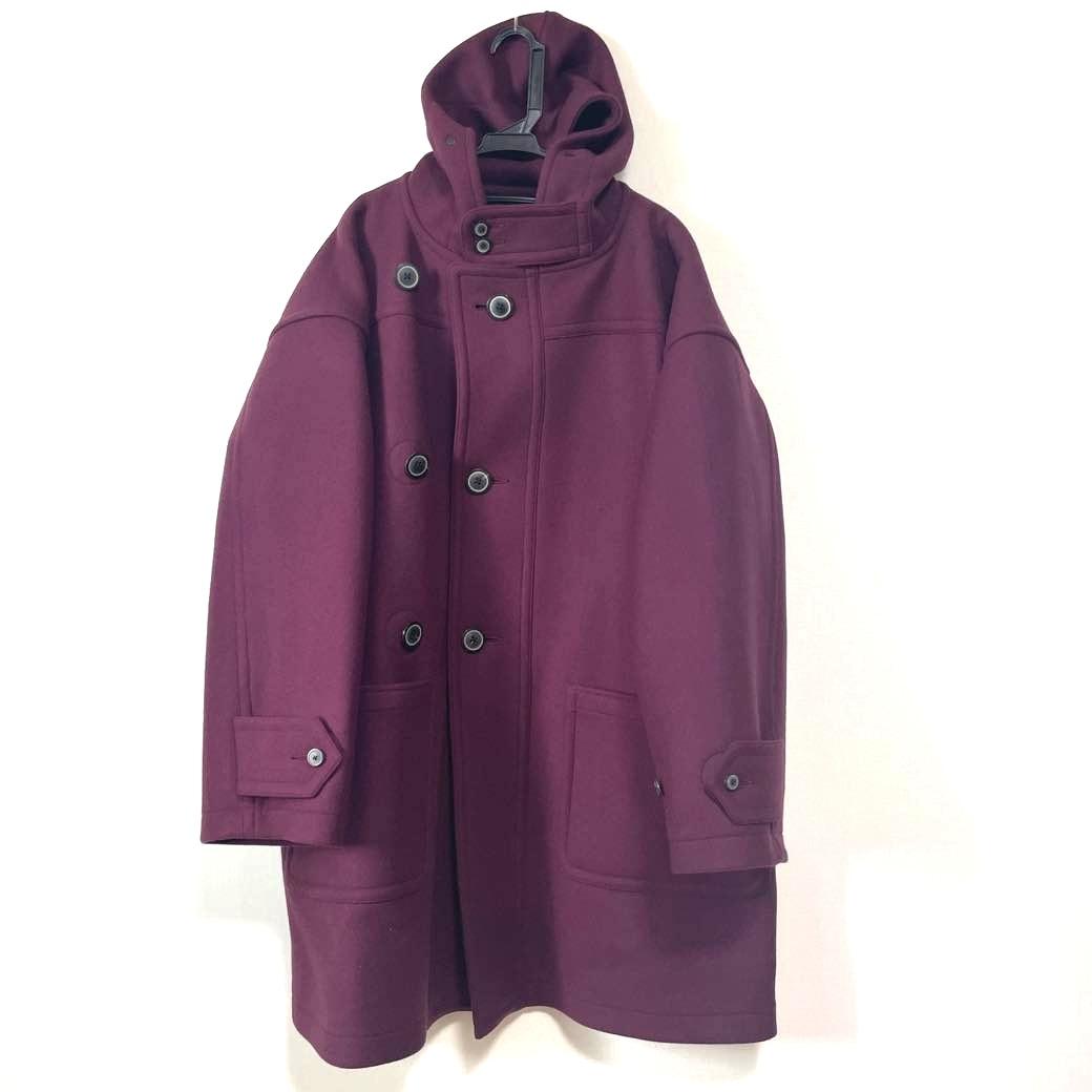 22AW HERILL ヘリル ブラックシープ ダッフルコート 定15万 - メルカリ