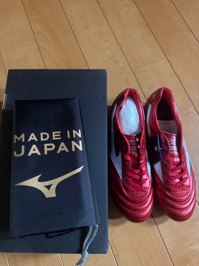 ミズノ　モレリア 2 25.5cm