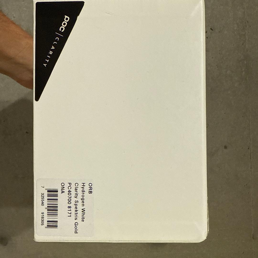 POC フレームレスゴーグル ホワイト/オレンジの通販はau PAY