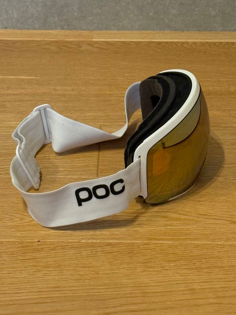 POC フレームレスゴーグル ホワイト/オレンジの通販はau PAY