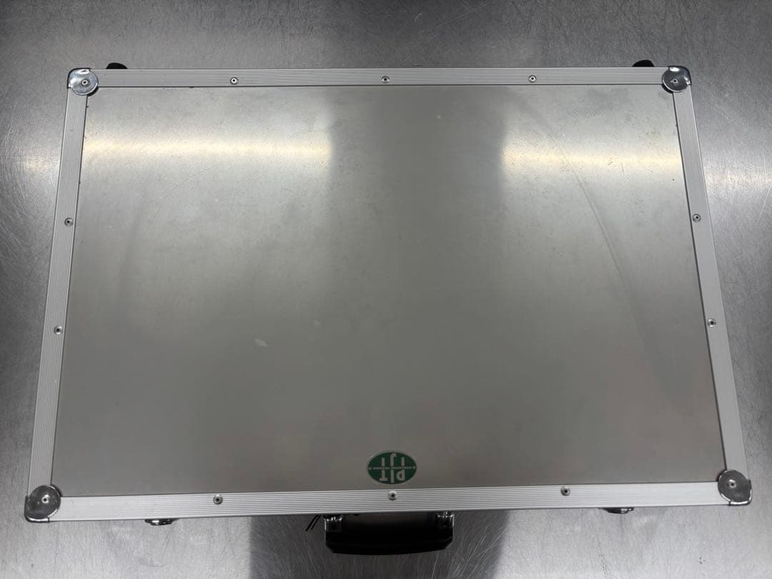 飴ランプ アメランプ]2灯式(風防ガード付き) 収納アタッシュケース付き