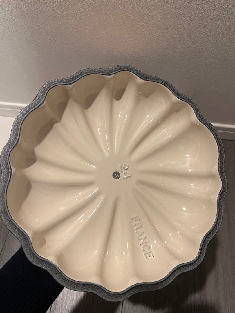 完売品 新品未使用 ル・クルーゼ パンプキン両手鍋 ローヌ 24cm - メルカリ