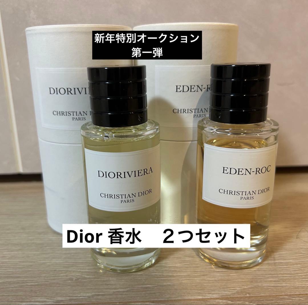 I*n様 Dior香水　Dioriviera & Eden-Roc 香水セット I*n様 Dior香水 Dioriviera & Eden-Roc 香水セット メゾン