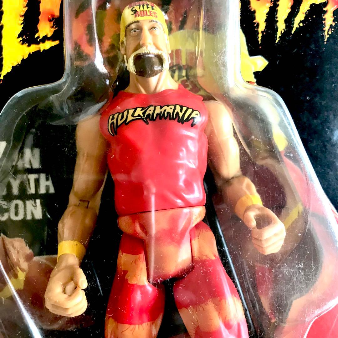 ザ・ロック vs \"ハリウッド\" ハルク・ホーガン　セット