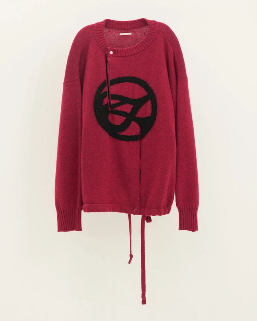 tamme 25aw DOUBLE FRONT KNIT PO PINK - メルカリ