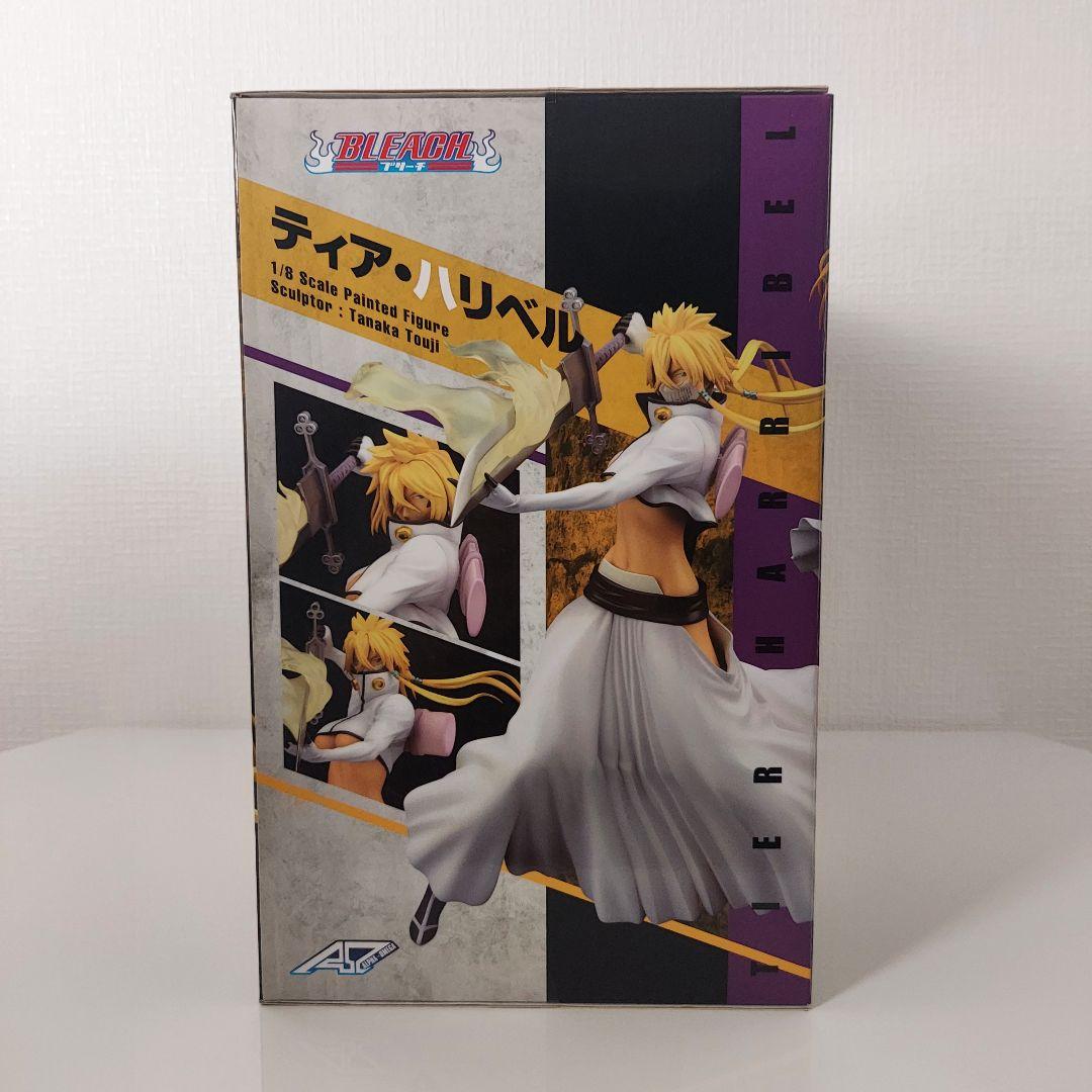 BLEACH ティア・ハリベル フィギュア メガハウス アルファオメガ