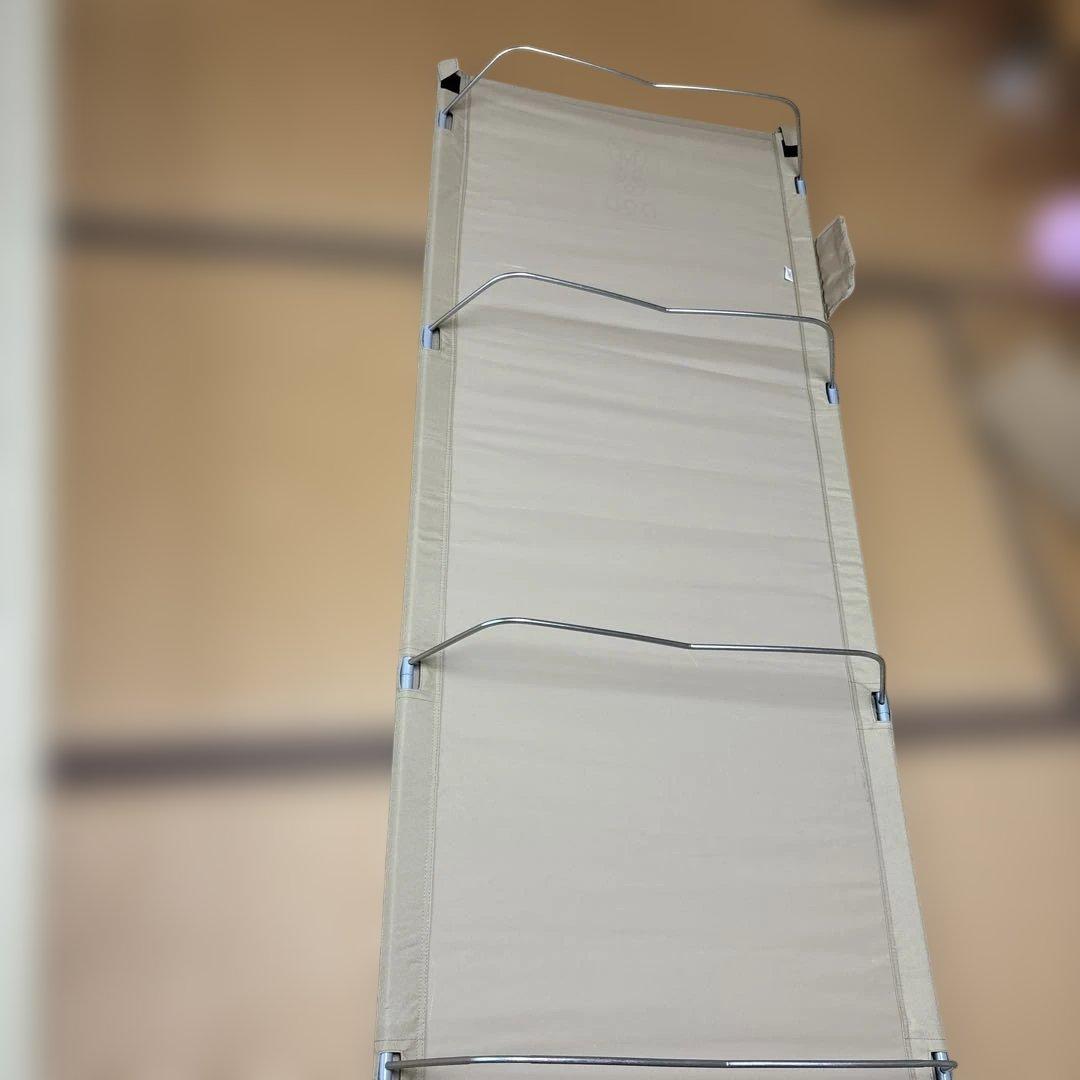 DOD コット ワイドキャンピングベッド CB1-100/139 2組セット