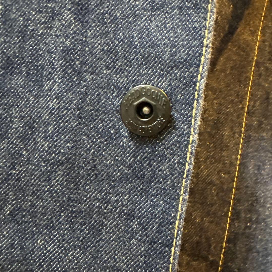 HEADGOONIE DENIM COVER ALL JACKET