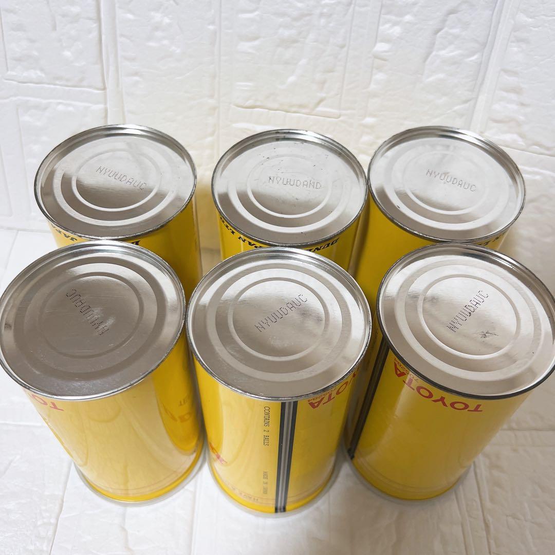 非売品】 TOYOTA ORIGINAL DUNLOP テニスボール 6セット - ボール